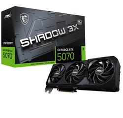 PLACA DE VIDEO 12GB MSI RTX 5070 SHADOW 3X OC